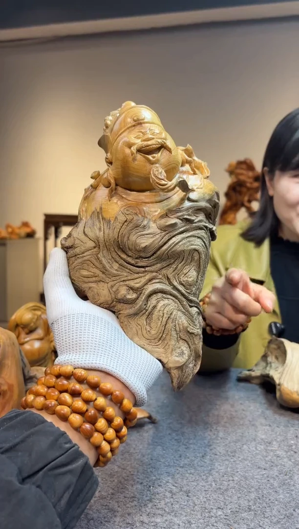 【闪购商品】柏木木雕崖柏崖柏