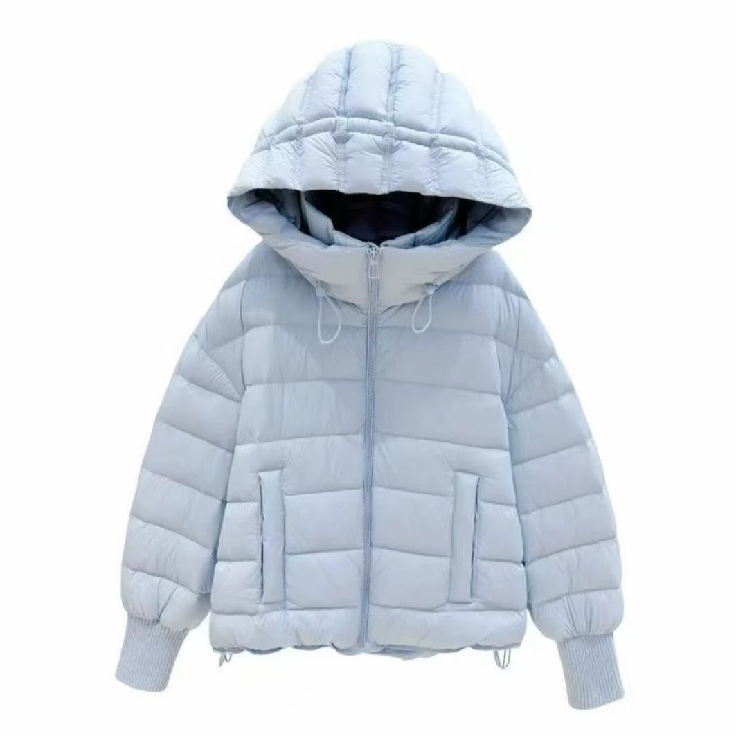 2025【云朵奶糖】秋冬新款休闲百搭羽绒服外套