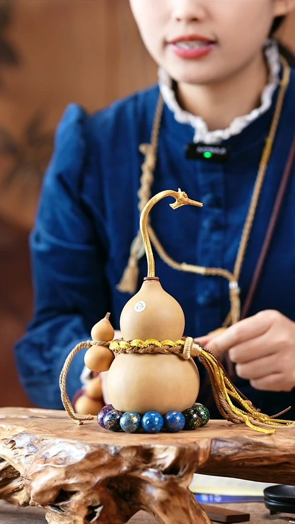 【闪购商品】121—光岳葫天然大漆酒葫芦不含漆珠