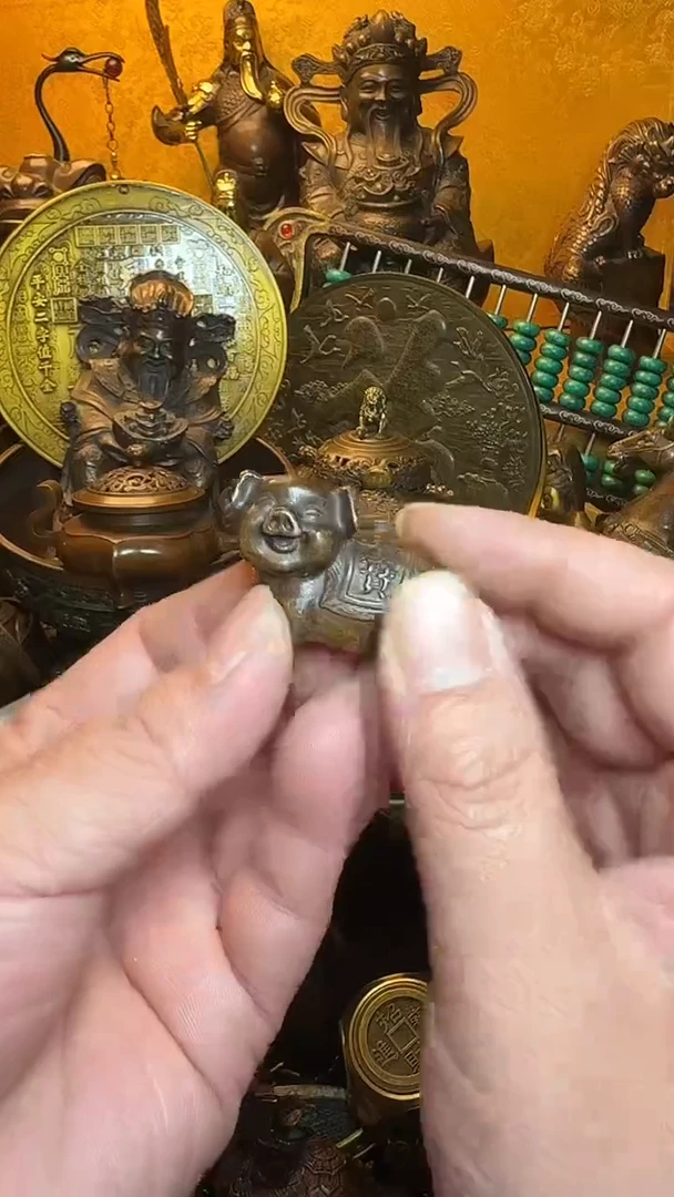 铜器文玩收收藏藏