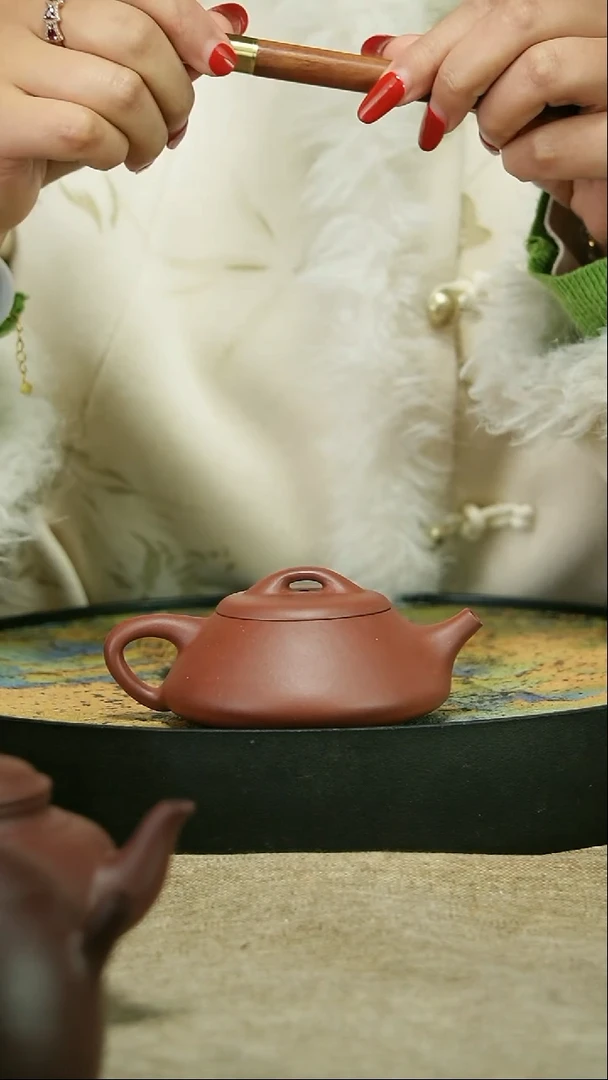 【闪购商品】紫砂茶壶底槽清 小纳瓢