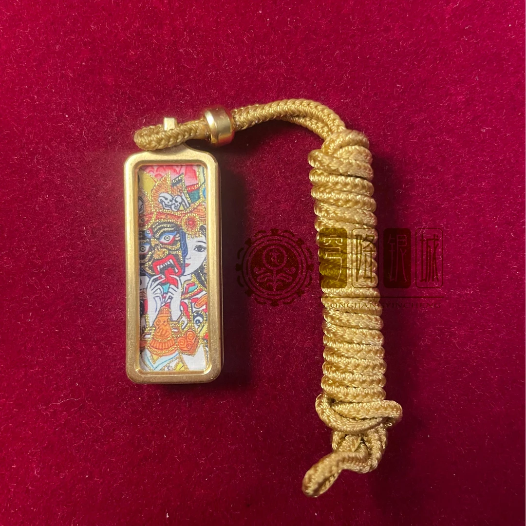 随机穹降银城唐卡福福