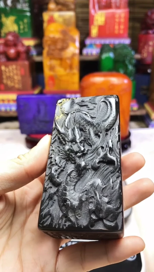 寿山石印石纯天然篆刻石料