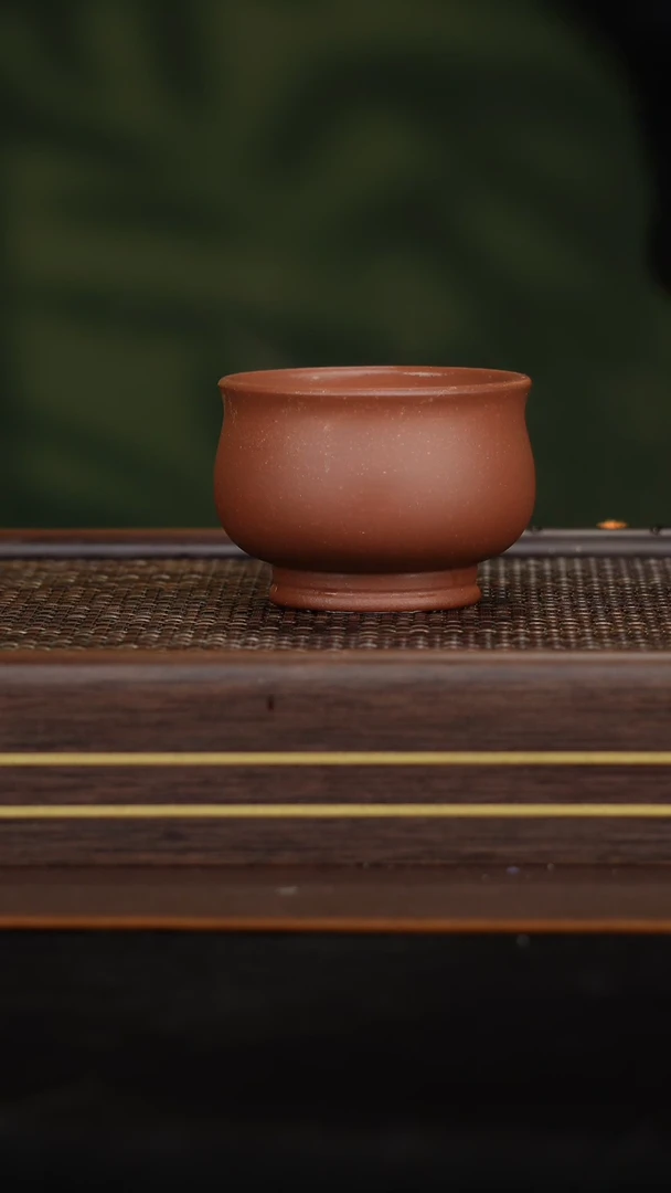 【闪购商品】宜兴原矿无添加紫砂壶大水潭天青将军杯