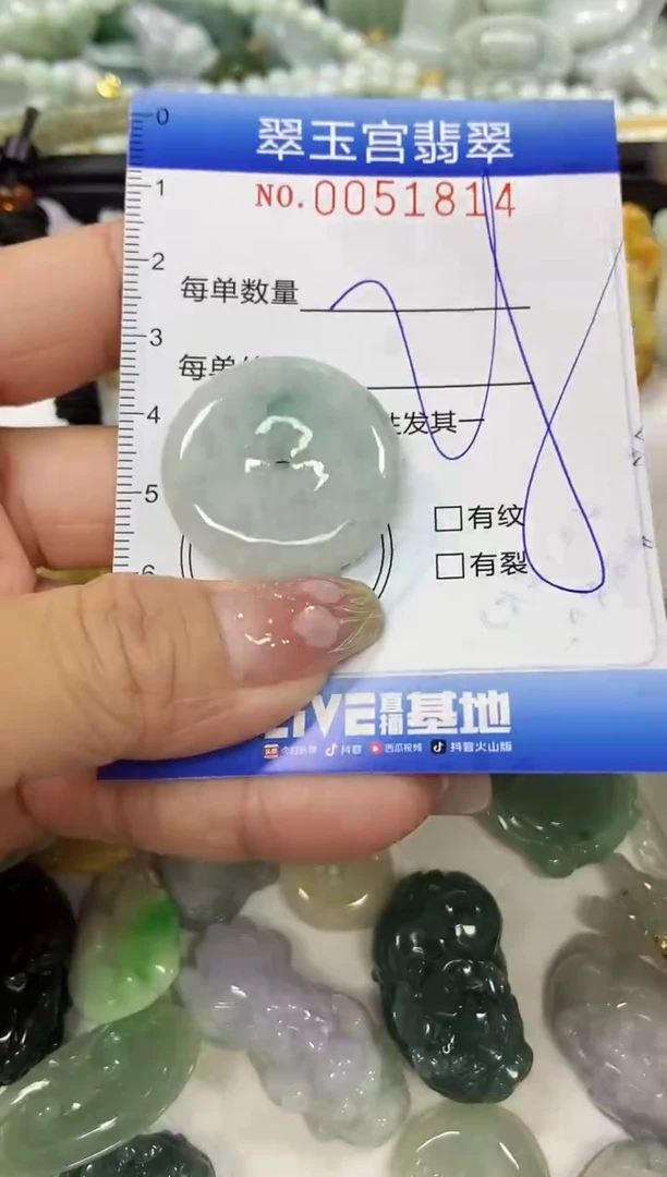 【闪购商品】翡翠颈饰未镶嵌闪购0051814