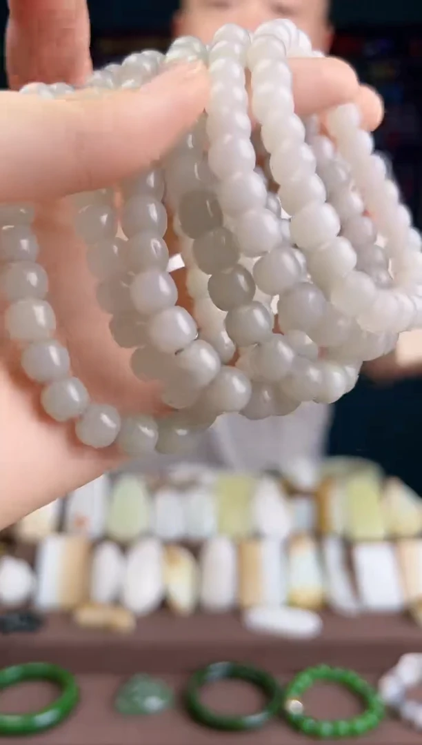 【闪购商品】和田玉颈饰未镶嵌ZZ 拍一发一 多样性发货