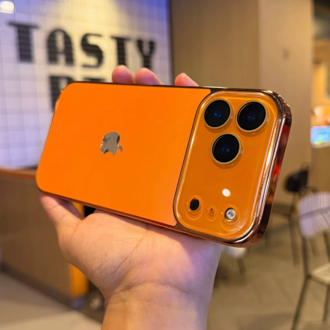 适用苹果 iPhone 17 Pro 全包透明手机壳简约透明高级款软壳