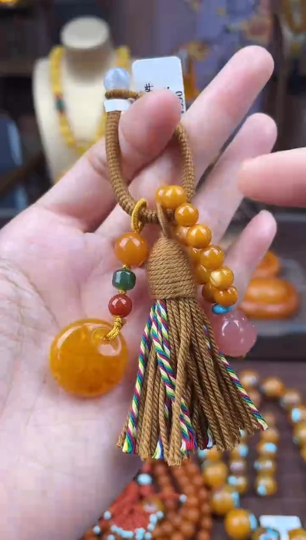 裸石琥珀未镶嵌多样性发货1，假一赔4