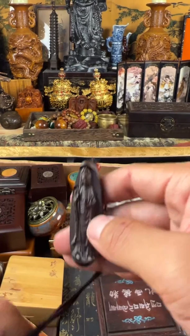 滴血莲花菩提把件 三三甄选