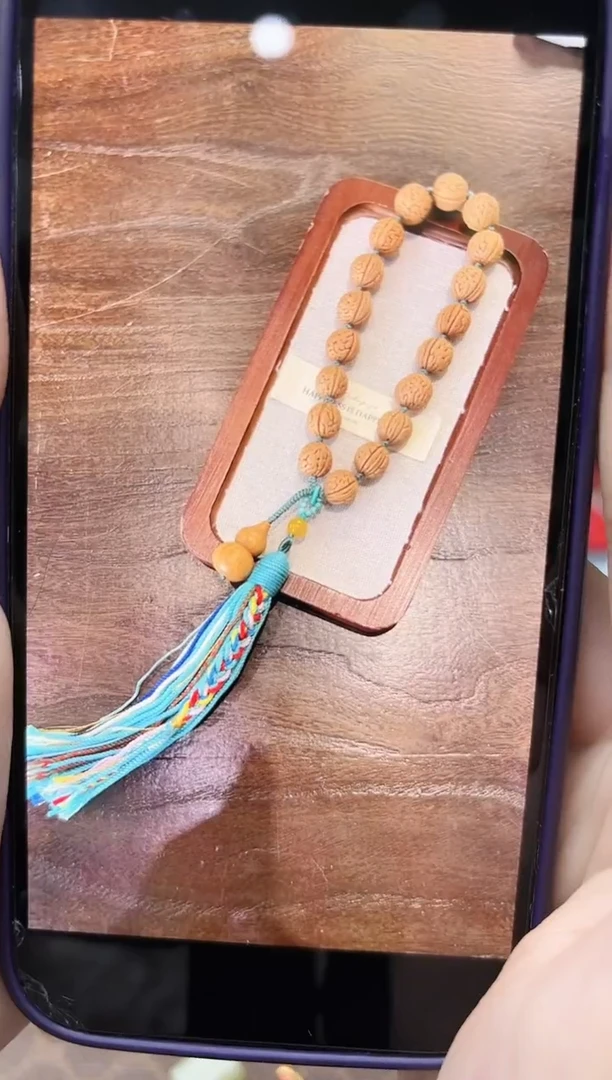 把件猴头核桃桃核把件ZD