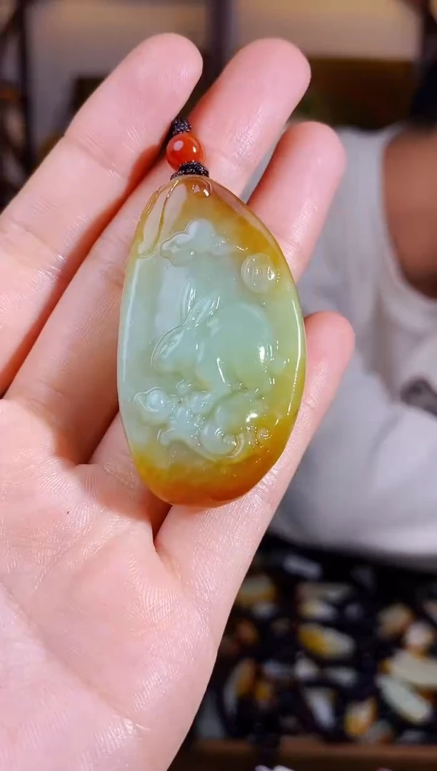 【闪购商品】和田玉颈饰未镶嵌1