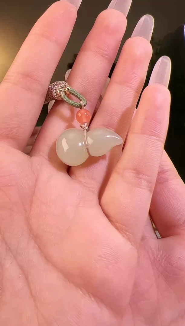 【闪购商品】和田玉颈饰未镶嵌葫芦多样性发