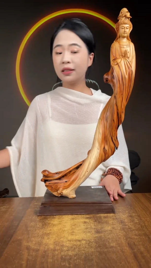 柏木（崖柏）手工摆件,先抢先得! 编号:188