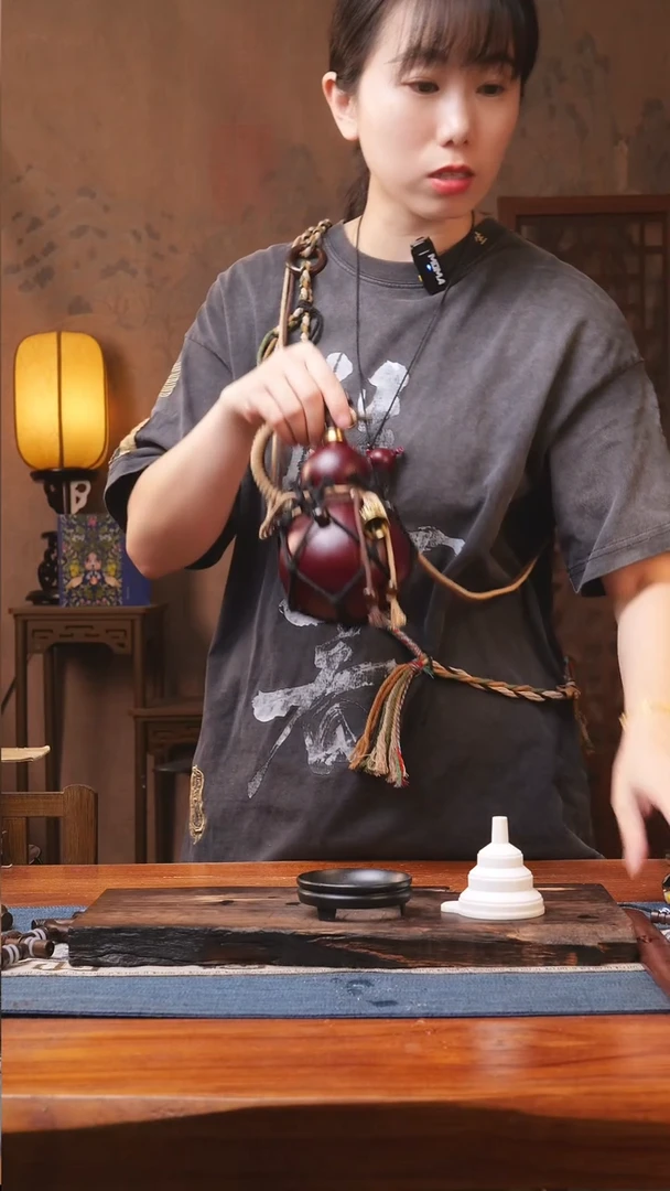 1507号精品大漆葫芦防腐防渗装水茶酒