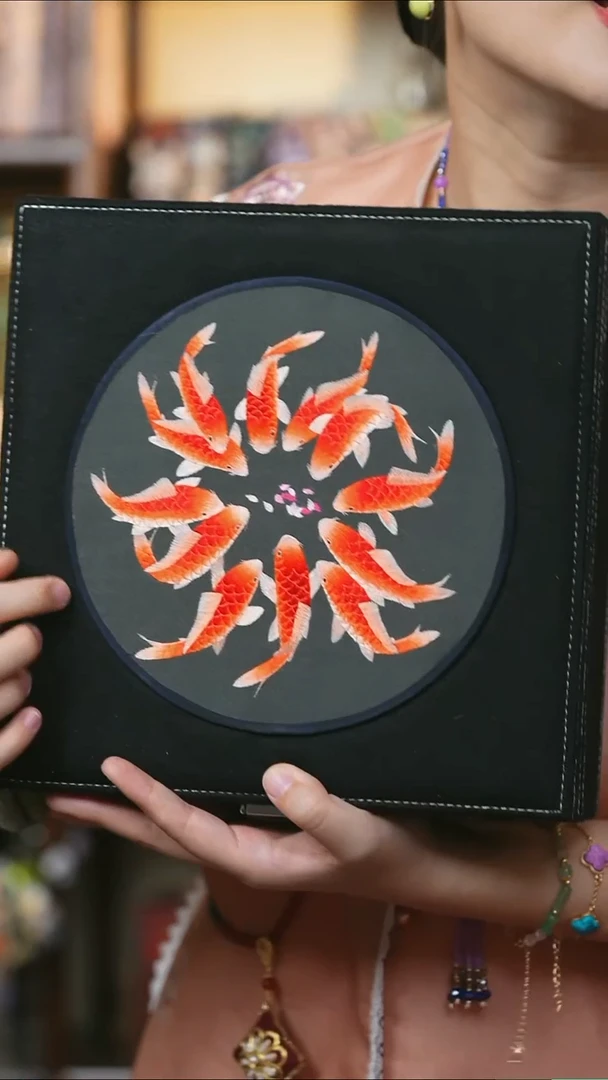 织绣0801非遗国风手工美物