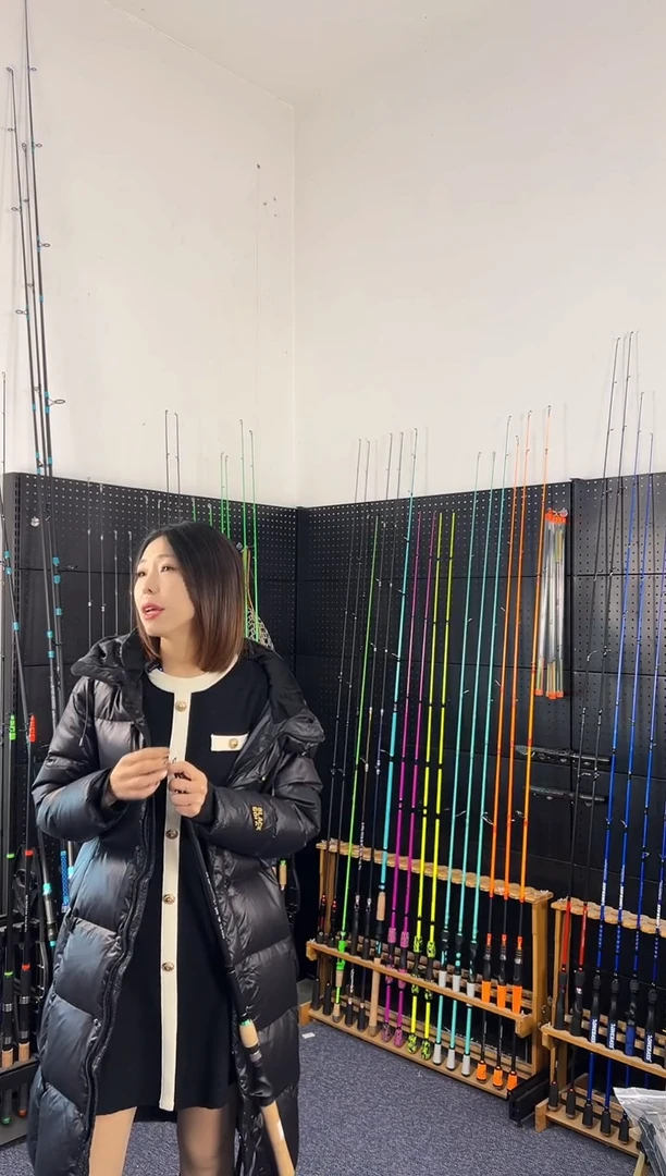 2.1m碳素DML枪柄2.1米M（瑕疵尾货竿，没有售后，介意勿拍）