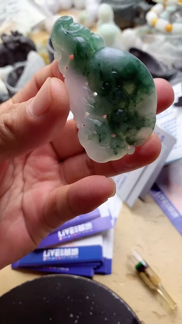 【闪购商品】定制翡翠未镶嵌翡翠1