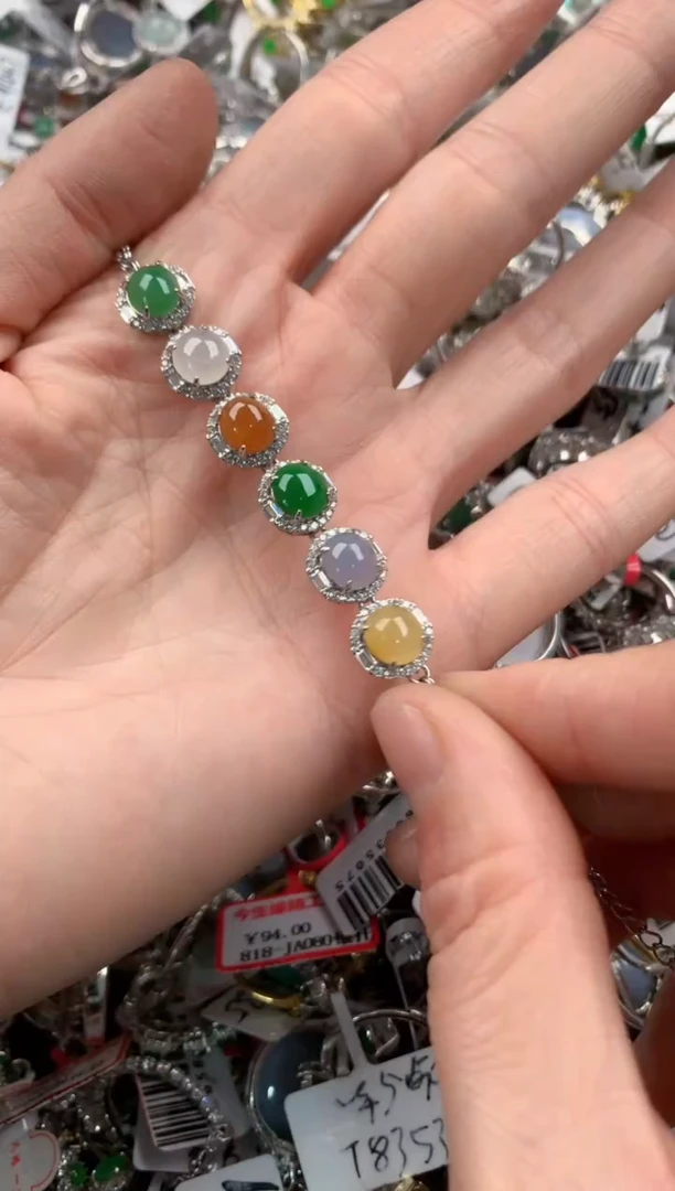 未镶嵌戒指翡翠777   8