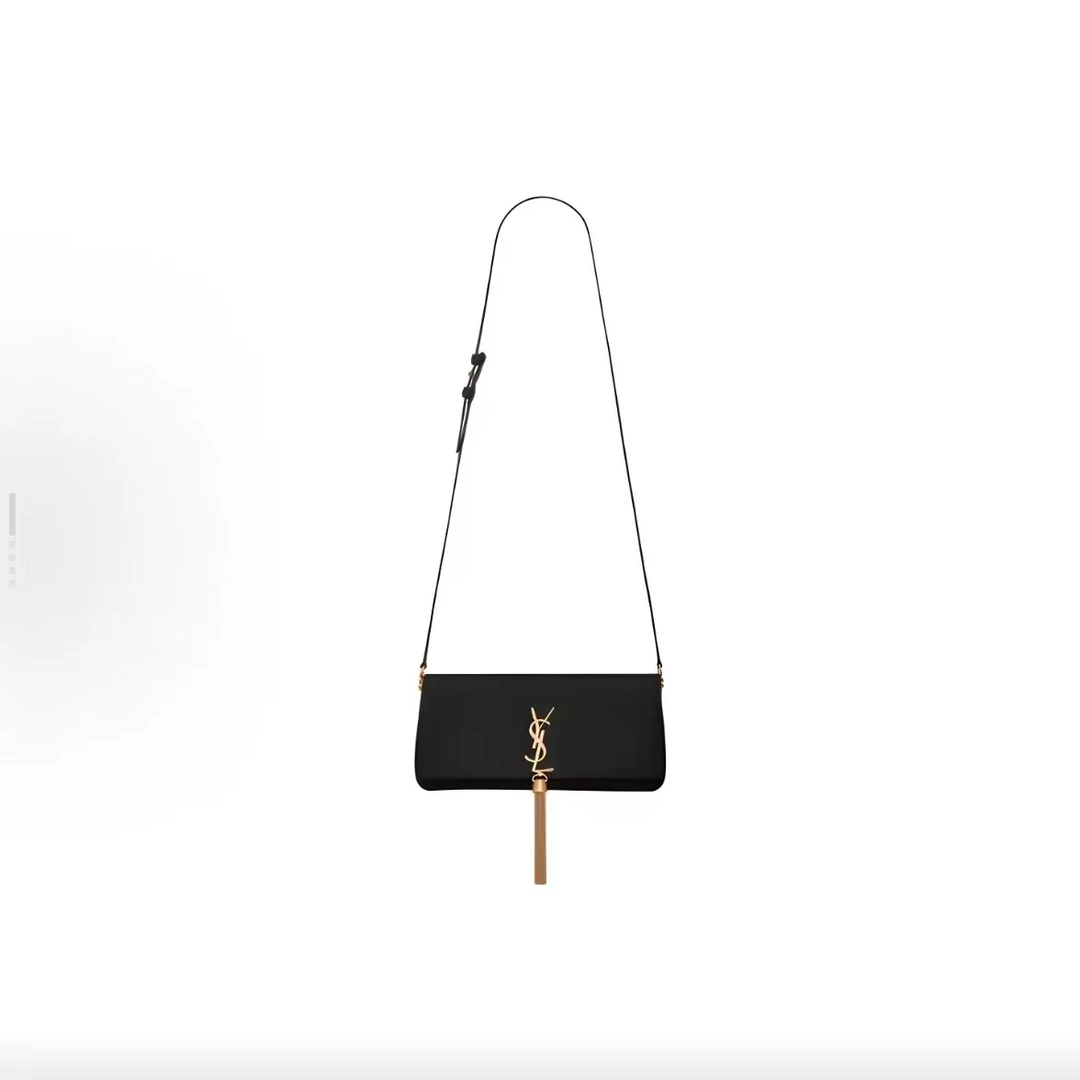 95新 YSL/圣罗兰 胖虎佳佳/箱包/钱包/零钱袋/312509020068