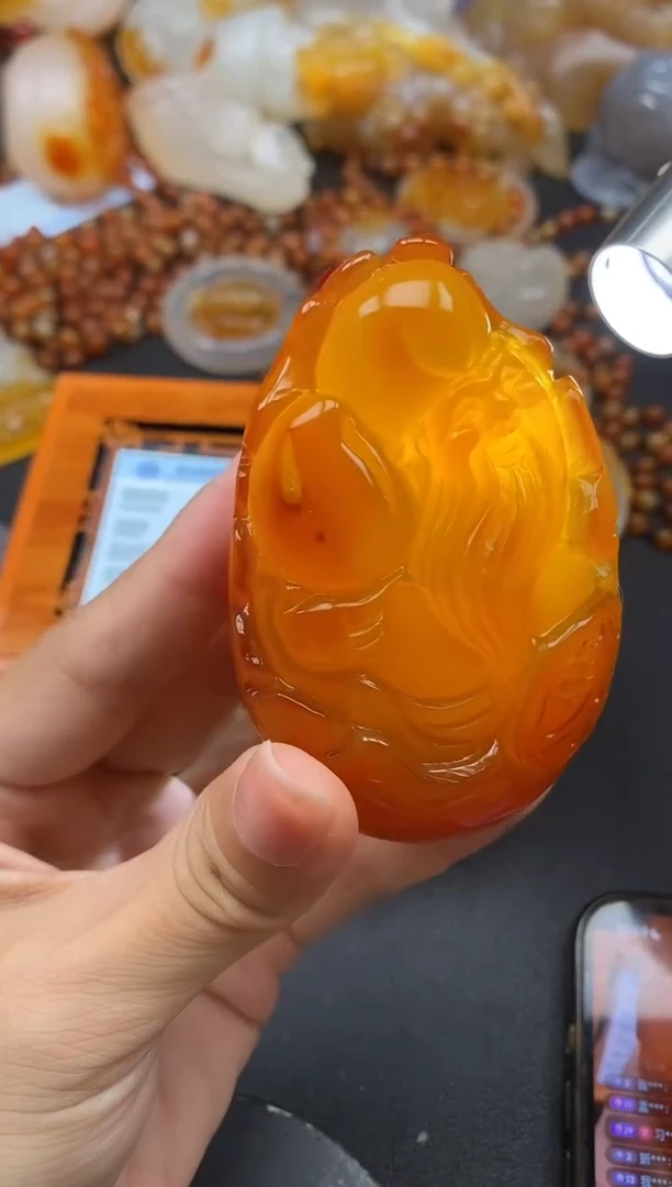 未镶嵌1玛瑙/玉髓白*湖ll