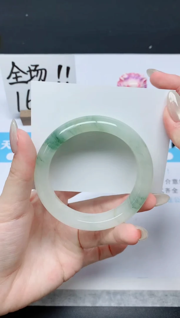 石英质玉手镯未镶嵌K257-56