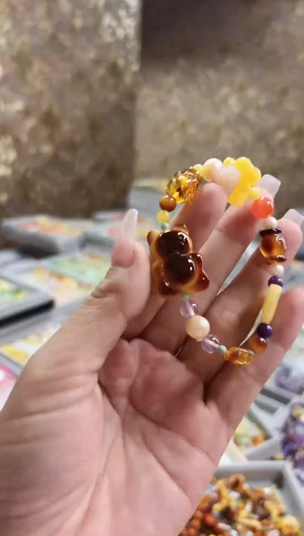 手链琥珀未镶嵌【多样性发一】
