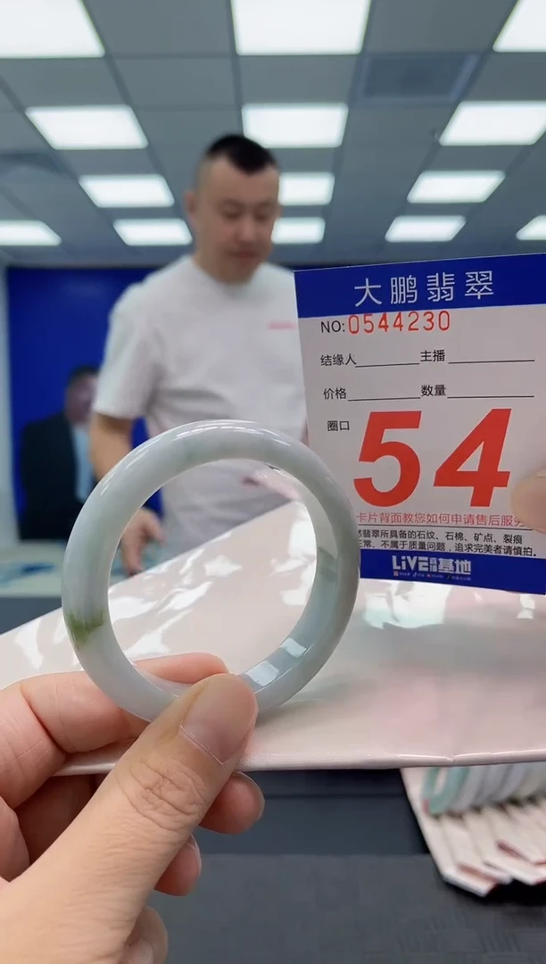 翡翠手镯未镶嵌AAAAAAAAAA