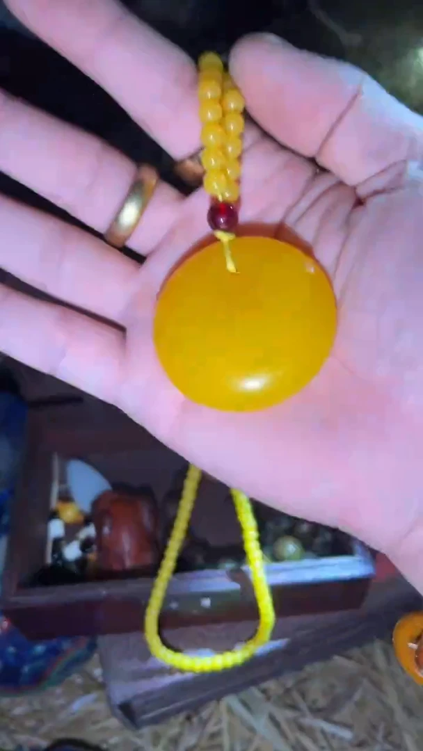 未镶嵌颈饰蜜蜡闪购商品高端专用连