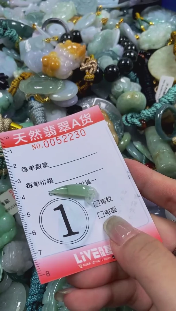 翡翠未镶嵌颈饰闪购0052230