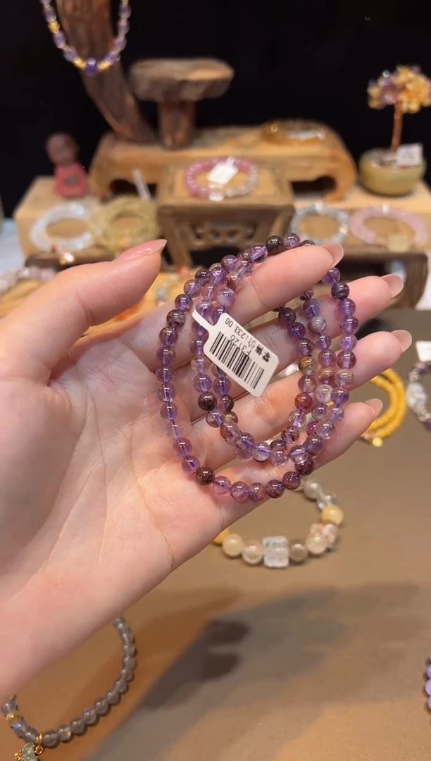 水晶手链未镶嵌手饰@@F3126