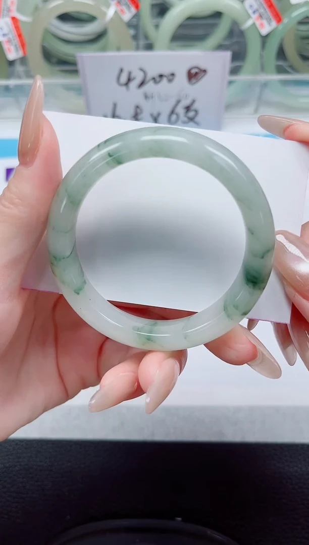 未镶嵌手镯石英质玉99-51/52