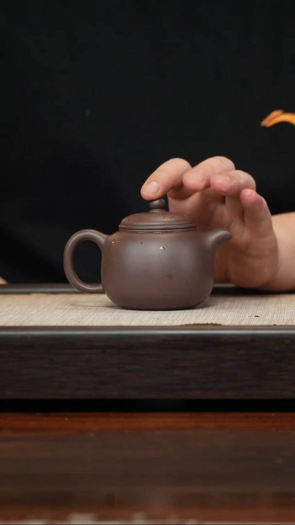 【闪购商品】紫砂茶壶四底匏尊