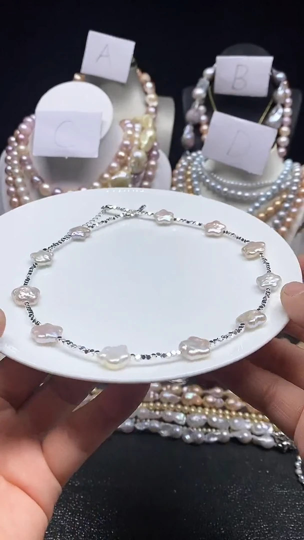 【闪购商品】淡水珍珠颈饰未镶嵌多人