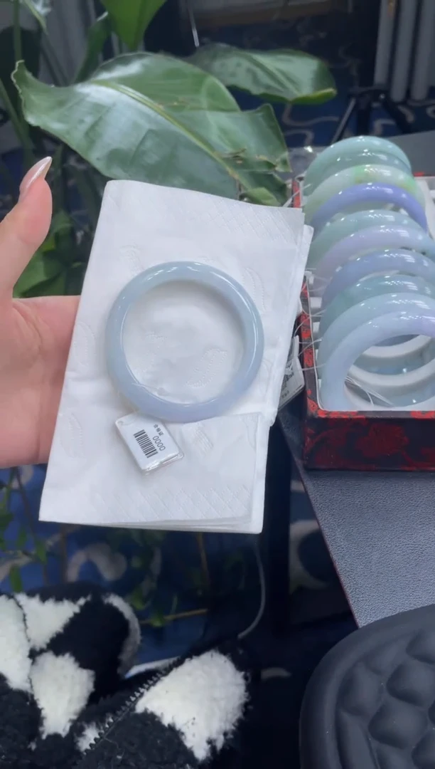 未镶嵌手镯翡翠8425***