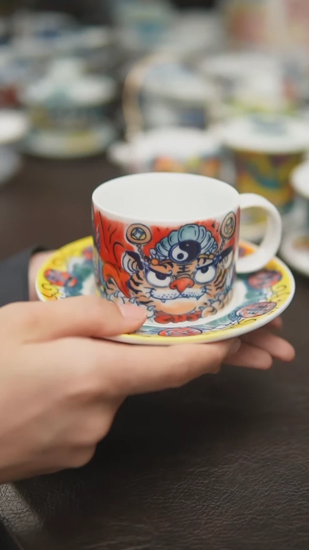 昨明（ 福利价）咖啡杯套组