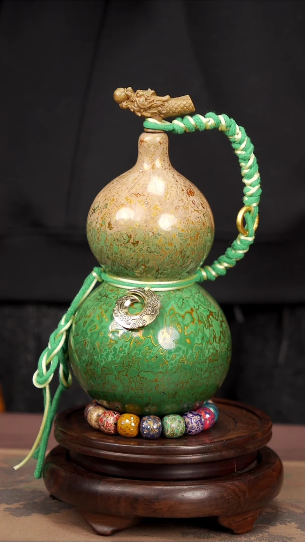 【闪购商品】43易林大漆酒葫芦----468