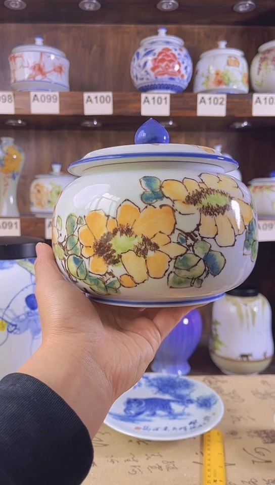 迎君陶瓷纯手工手绘     双12福利