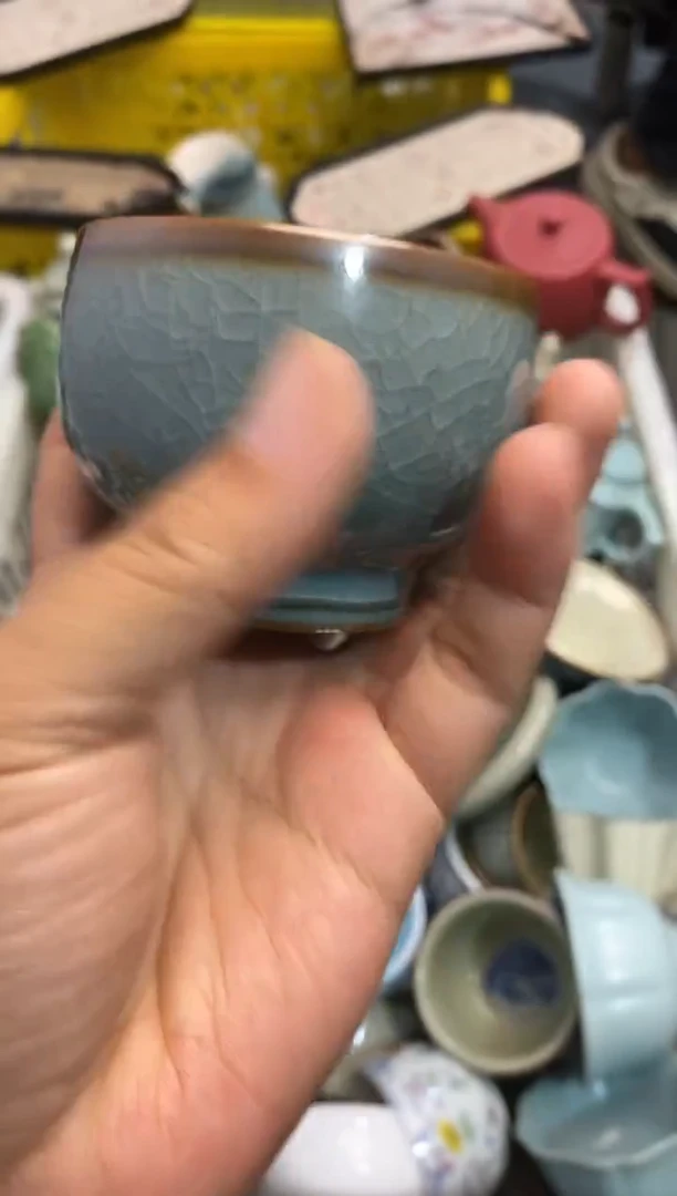 高端 茶壶 茶杯 茶具 轻轻微瑕