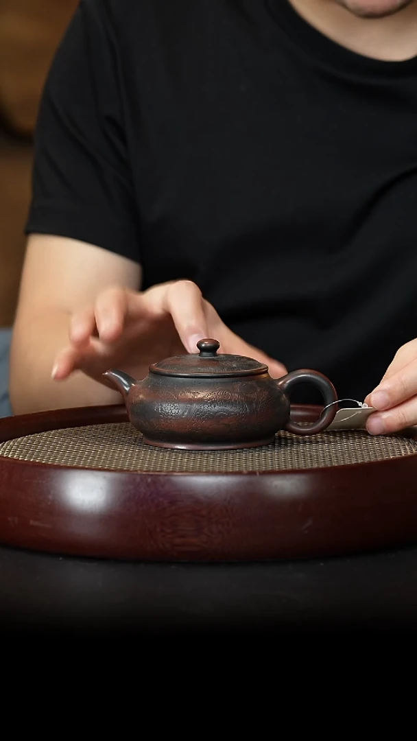 茶壶紫砂宜兴紫砂壶H85625