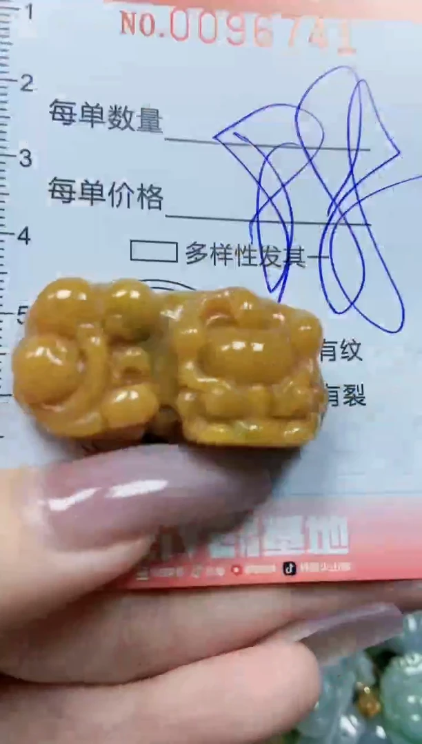 【闪购商品】翡翠颈饰未镶嵌闪购0096741