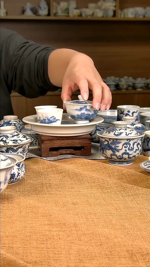 景德镇莹焰堂茶具套组