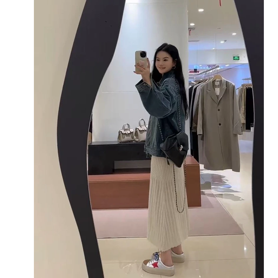 步月【BY 9925】外套＋吊带裙