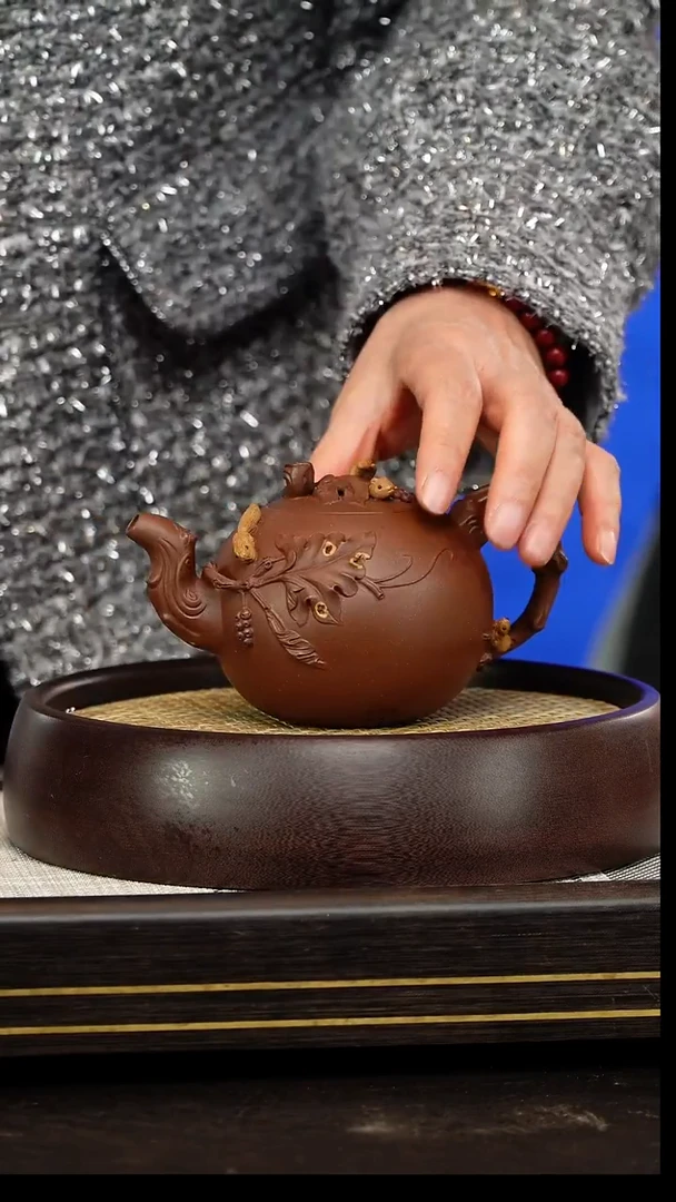 茶壶紫砂张杏娟