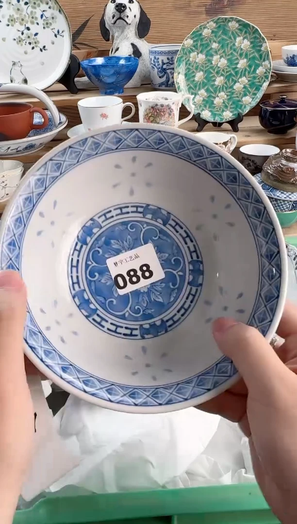 瓷片囍*·瓷器B       088