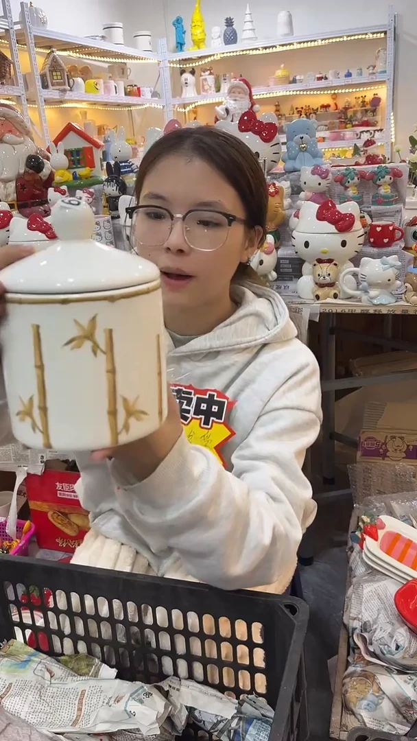 手工艺品琉璃满28包邮 微瑕陶瓷不退不换