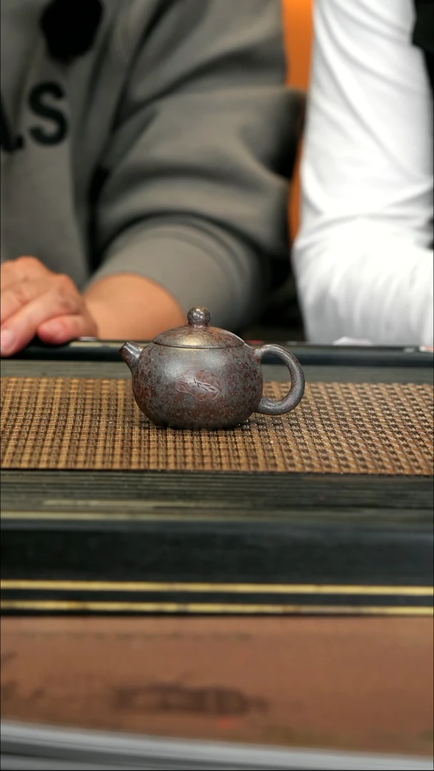 【闪购商品】紫砂茶壶TZP89柴烧 小西施