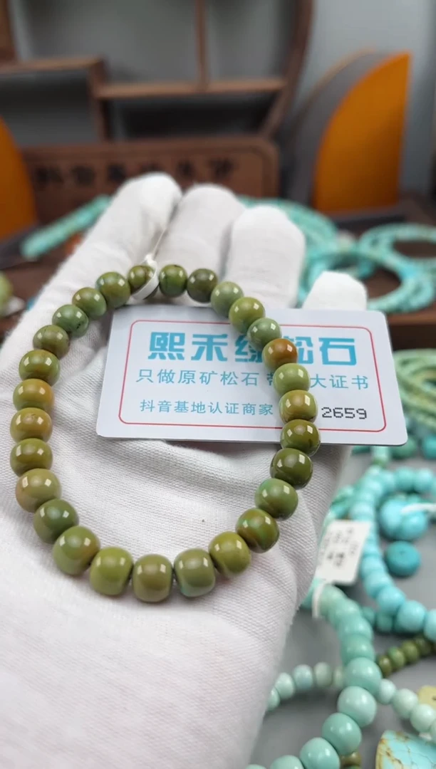 绿松石未镶嵌松石2659