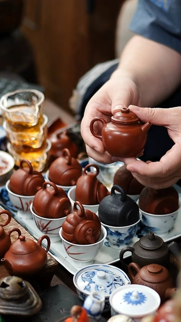 小茶壶小品壶功夫茶道具