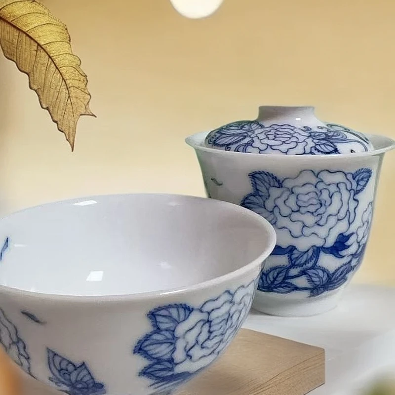 令山弘臻选【手绘茶具】一物一拍链接