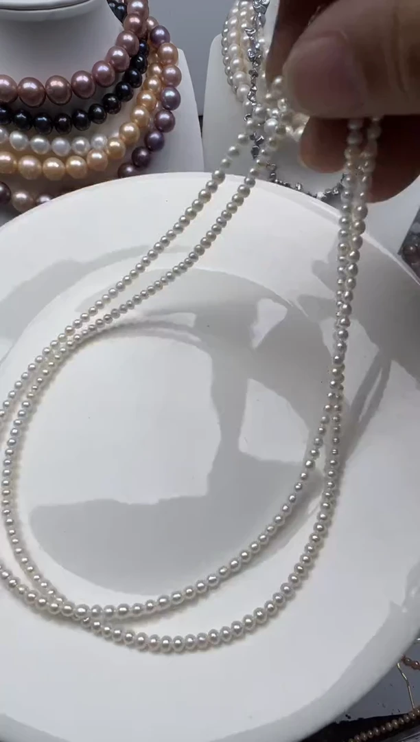 【闪购商品】淡水珍珠颈饰未镶嵌1